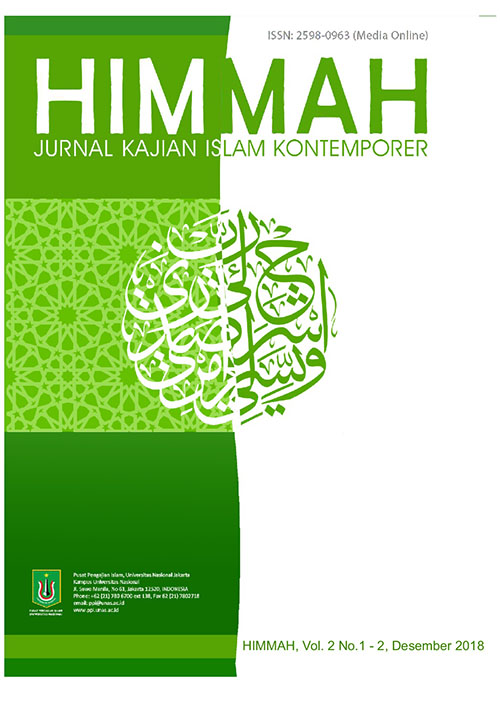					View Vol. 2 No. 1-2 (2018): Himmah Journal Volume 2, Number 1-2 2018
				