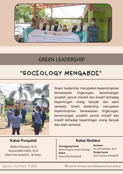 					View Vol. 2 No. 2 (2021): Green Leadership
				