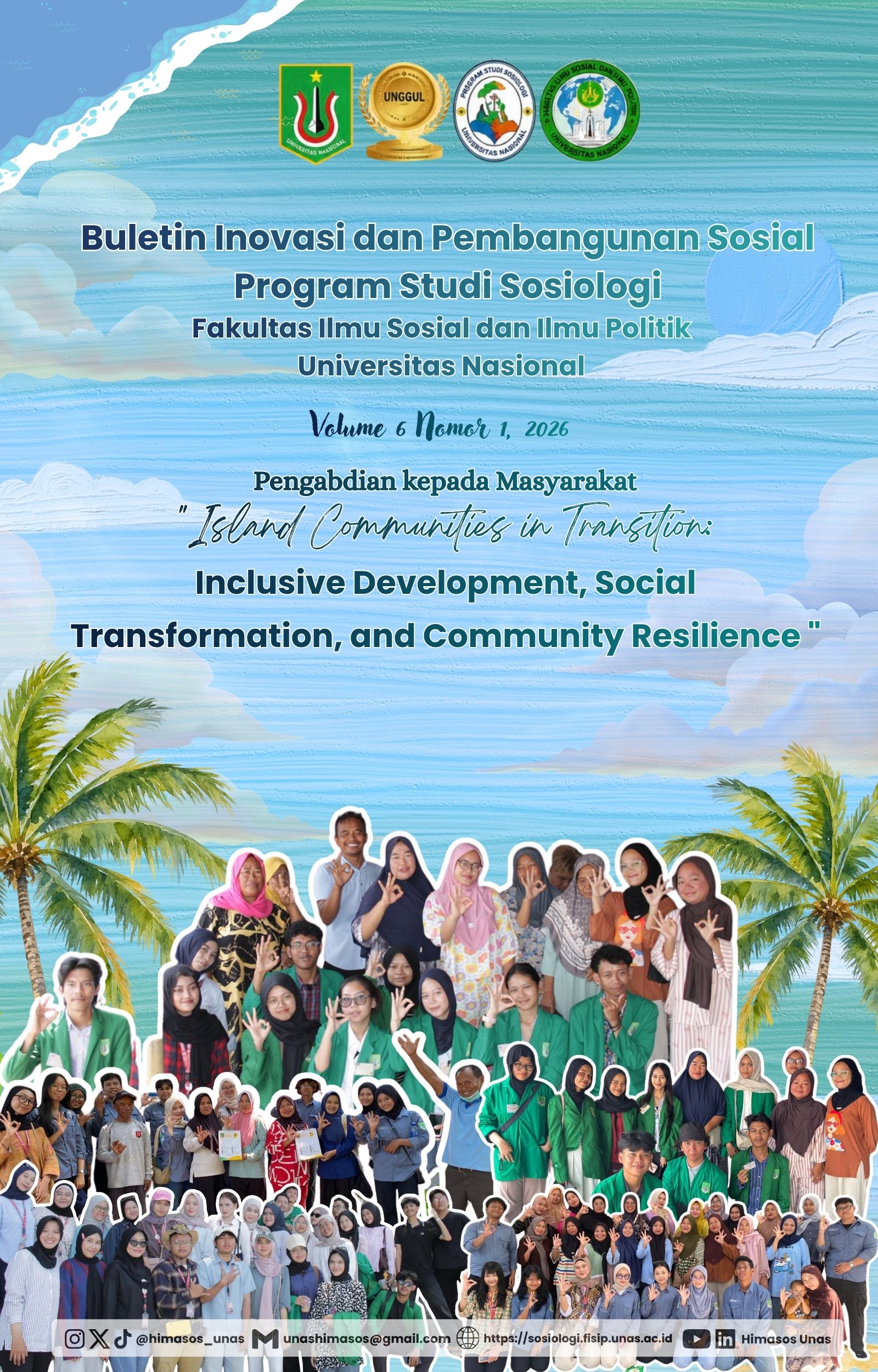 					View Vol. 6 No. 1 (2026): Island Communities in Transition: Inclusive Development, Social Transformation, and Community Resilience
				